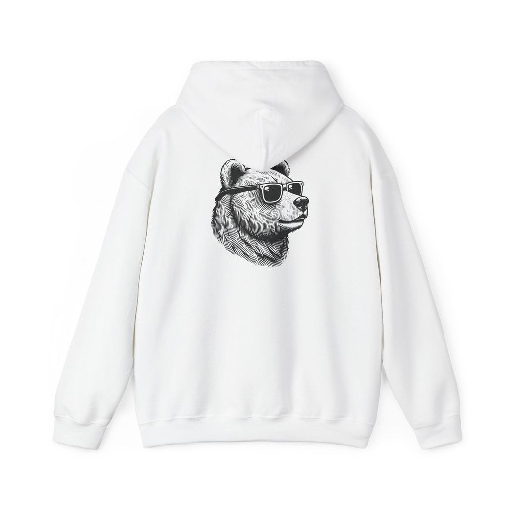 Cool Bear Sunglasses Hoodie