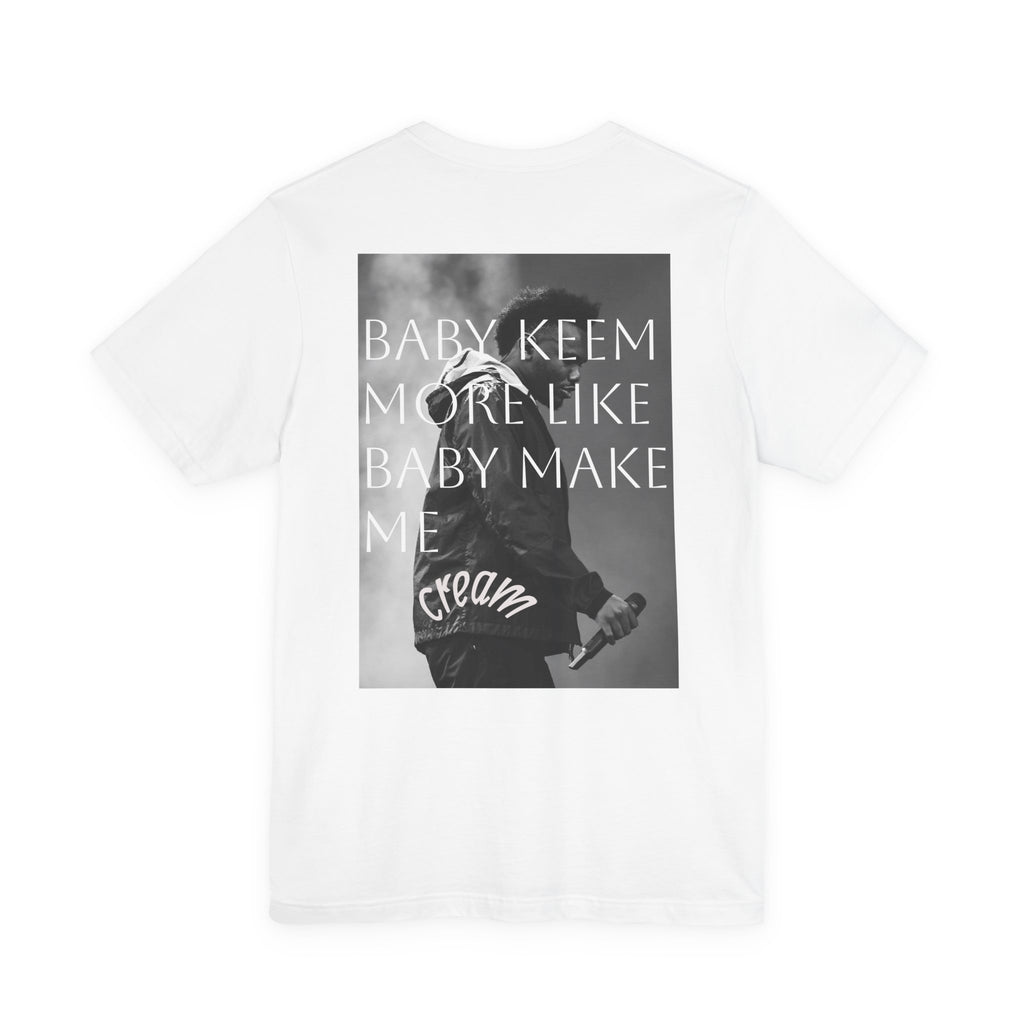 Baby Keem Photo Tee Black and White portriat tee