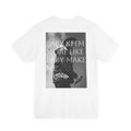 Baby Keem Photo Tee Black and White portriat tee