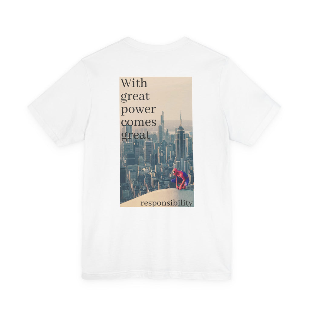 Spider-Man Photo Tee (not official merch)