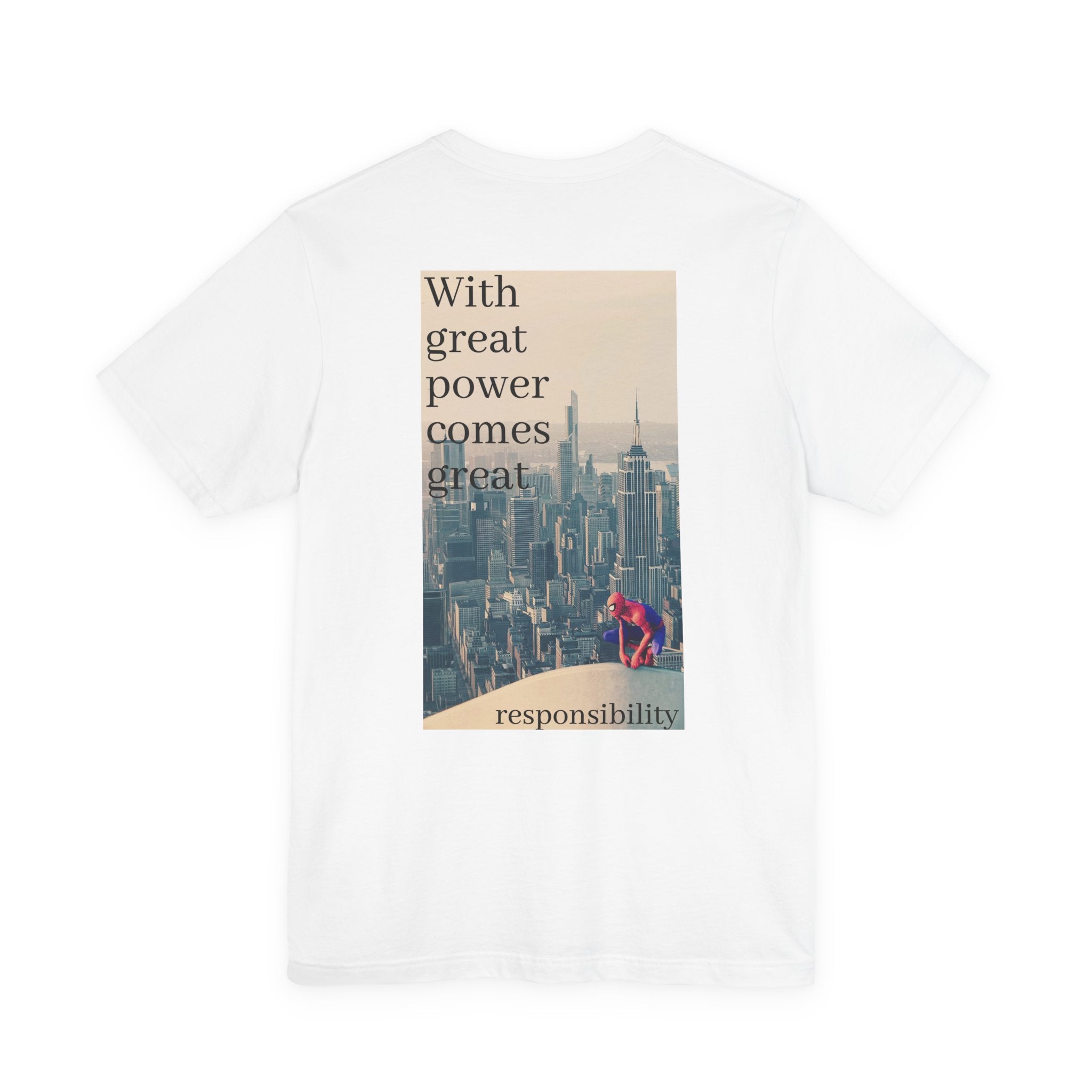 Spider-Man Photo Tee (not official merch)