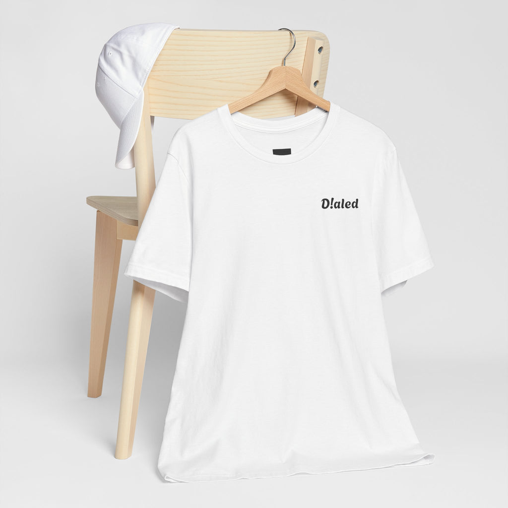 Baby Keem Photo Tee Black and White portriat tee