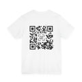 Qr Code tee, the Rick Roll