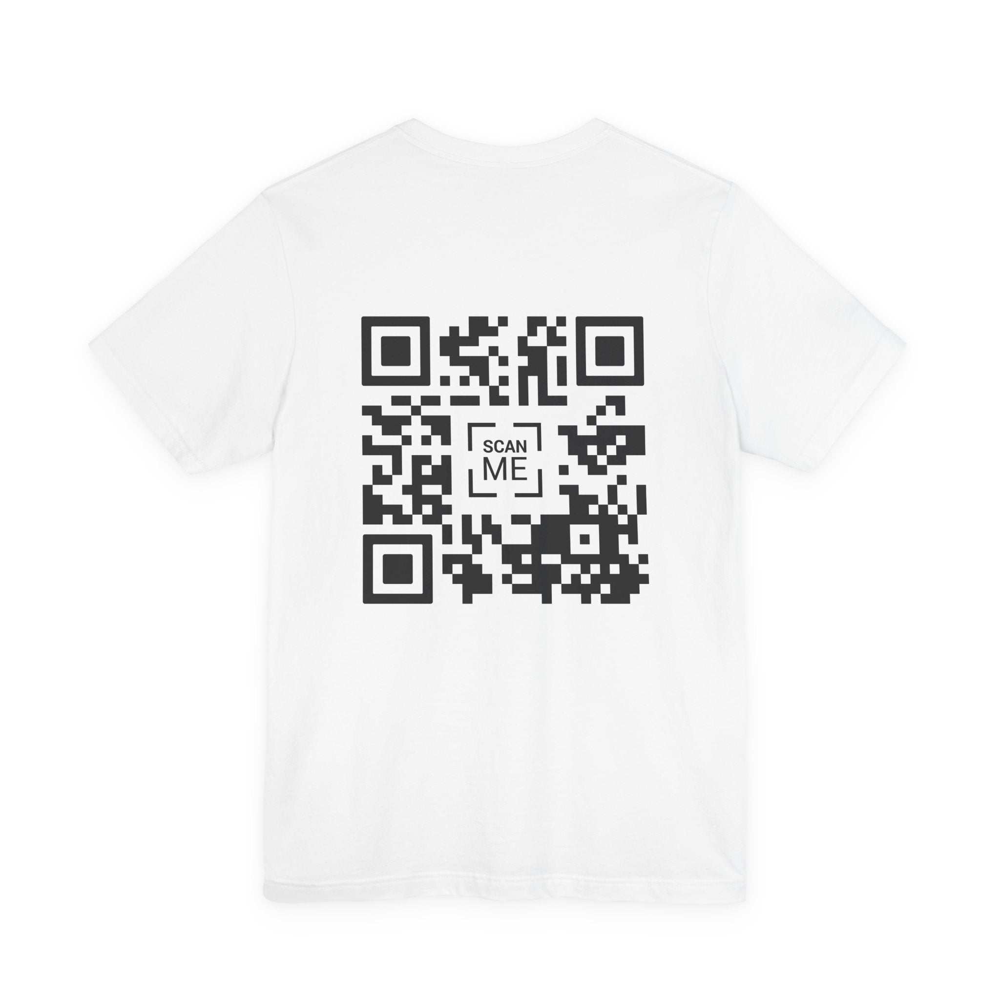 Qr Code tee, the Rick Roll