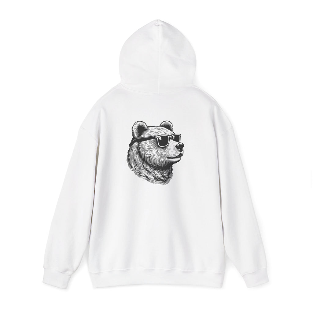 Cool Bear Sunglasses Hoodie