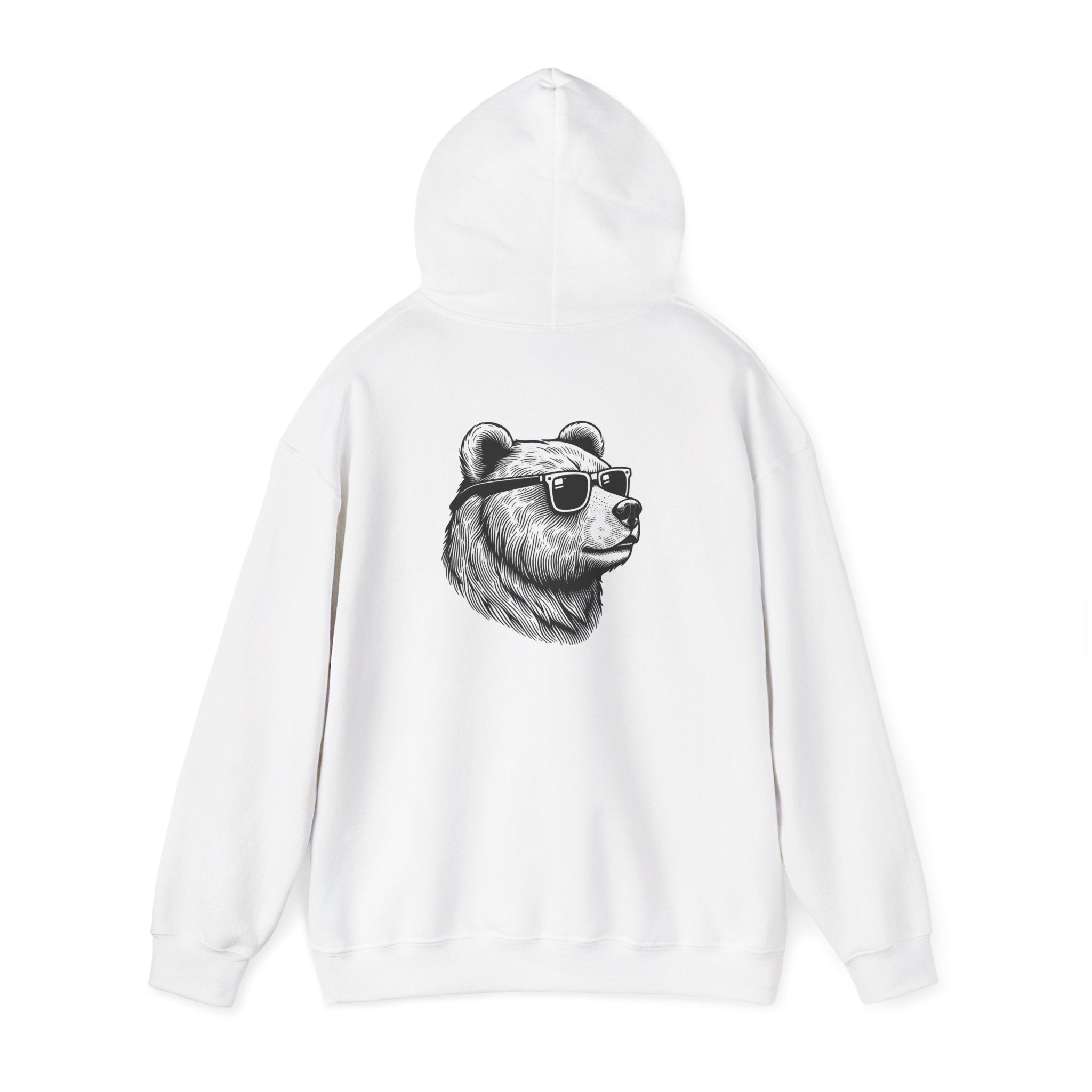 Cool Bear Sunglasses Hoodie