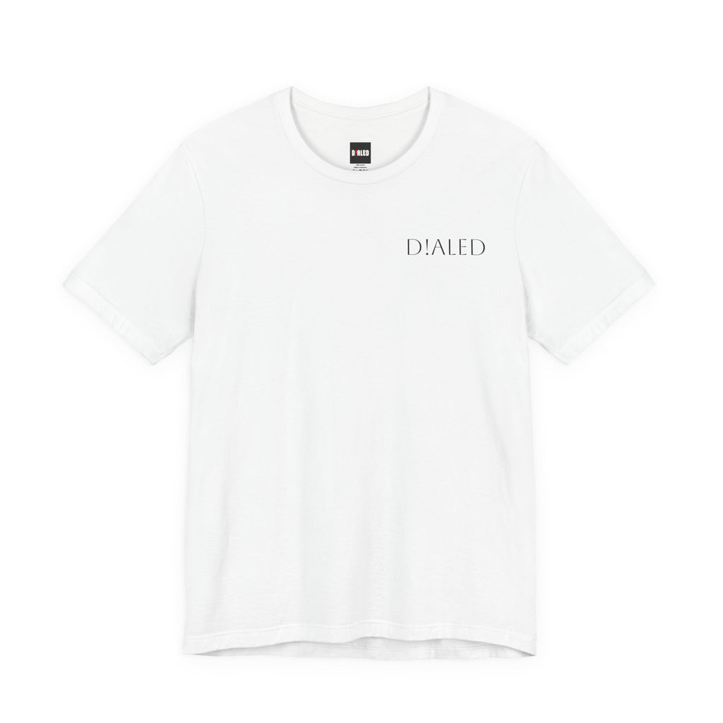 Baby Keem Photo Tee Black and White portriat tee